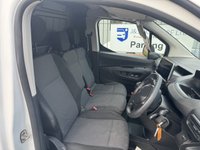 USED 2019 69 PEUGEOT PARTNER 1.5 BLUEHDI PROFESSIONAL L1 101 BHP FULL HISTORY-2 KEYS-FRESH MOT