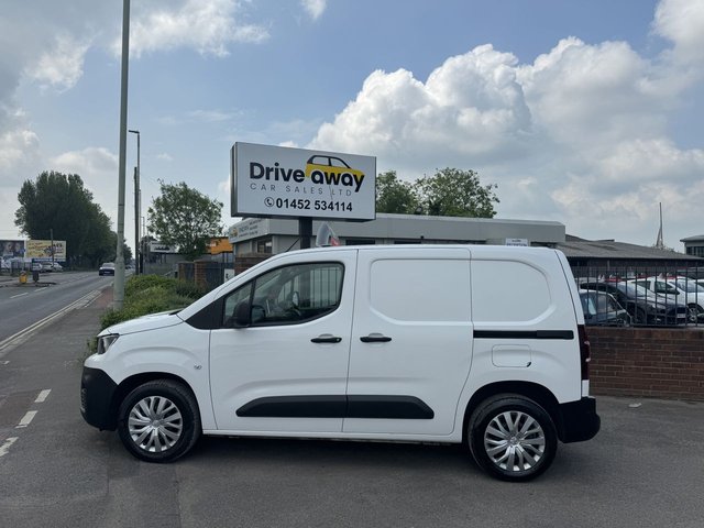 2019 69 Peugeot Partner 1.5 BLUEHDI PROFESSIONAL L1 101 BHP