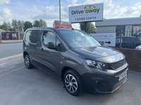 USED 2019 19 PEUGEOT PARTNER 1.6 BLUEHDI PROFESSIONAL L1 100 BHP FRESH MOT, JUST BEEN SERVICED!