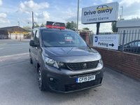 USED 2019 19 PEUGEOT PARTNER 1.6 BLUEHDI PROFESSIONAL L1 100 BHP FRESH MOT, JUST BEEN SERVICED!