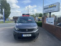 USED 2019 19 PEUGEOT PARTNER 1.6 BLUEHDI PROFESSIONAL L1 100 BHP FRESH MOT, JUST BEEN SERVICED!