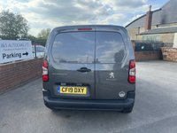 USED 2019 19 PEUGEOT PARTNER 1.6 BLUEHDI PROFESSIONAL L1 100 BHP FRESH MOT, JUST BEEN SERVICED!