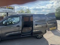 USED 2019 19 PEUGEOT PARTNER 1.6 BLUEHDI PROFESSIONAL L1 100 BHP FRESH MOT, JUST BEEN SERVICED!