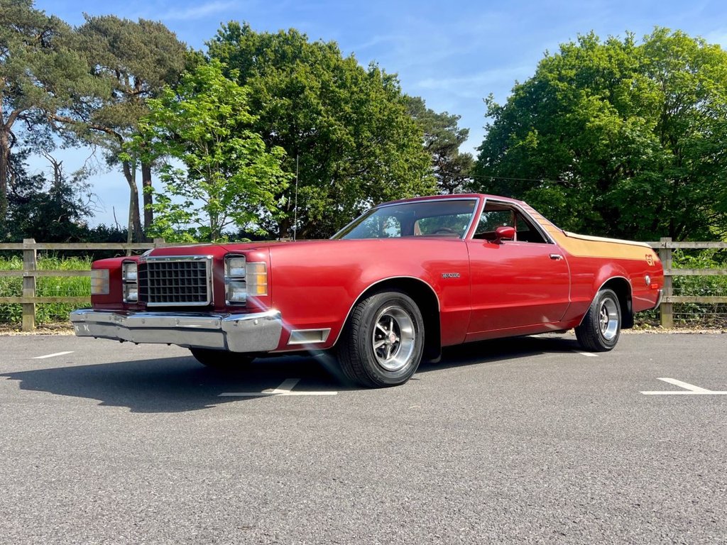 USED 1978 FORD GT Rachero GT Brougham // 6.6 400ci V8 // Car Truck // Px swap 