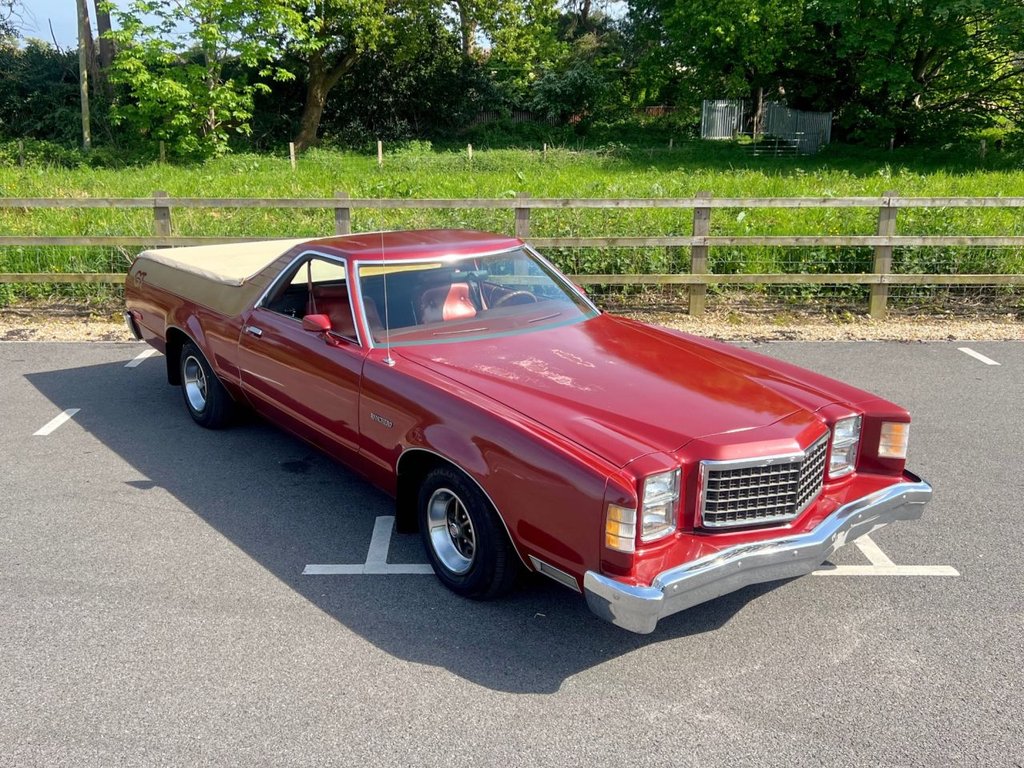 USED 1978 FORD GT Rachero GT Brougham // 6.6 400ci V8 // Car Truck // Px swap 