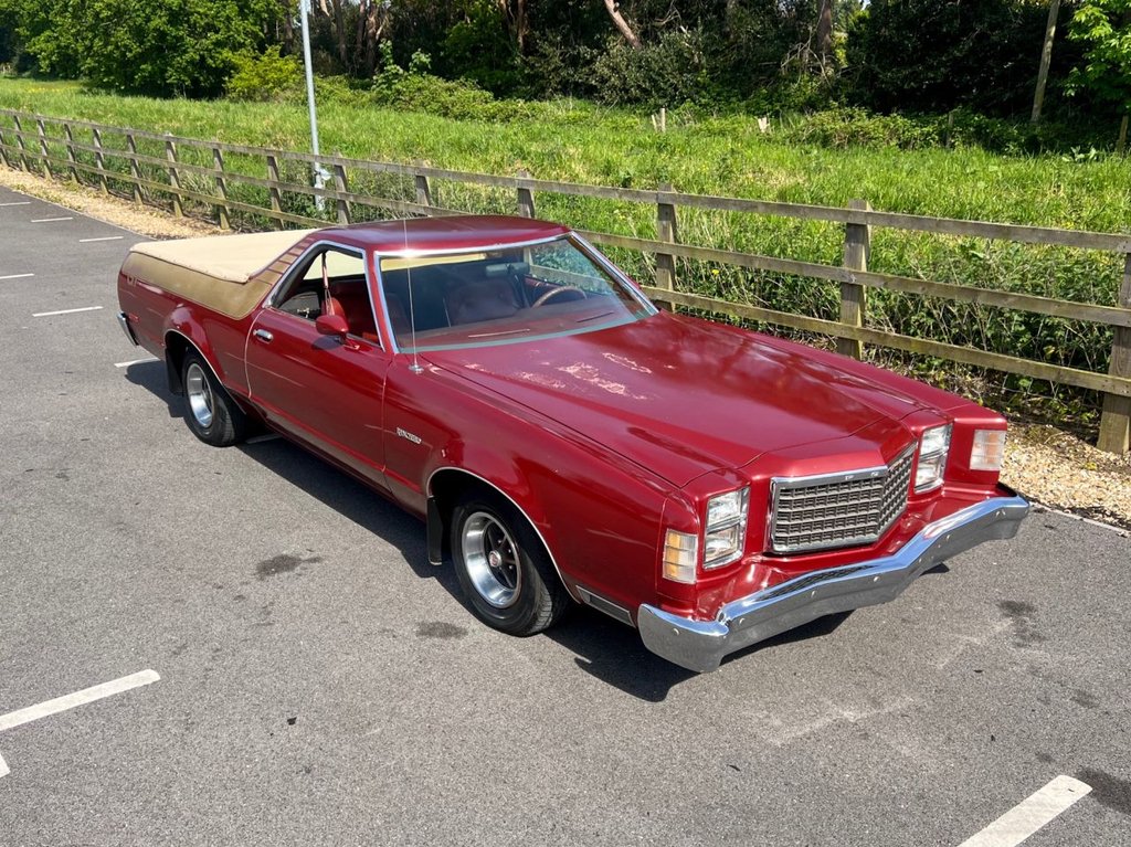 USED 1978 FORD GT Rachero GT Brougham // 6.6 400ci V8 // Car Truck // Px swap 