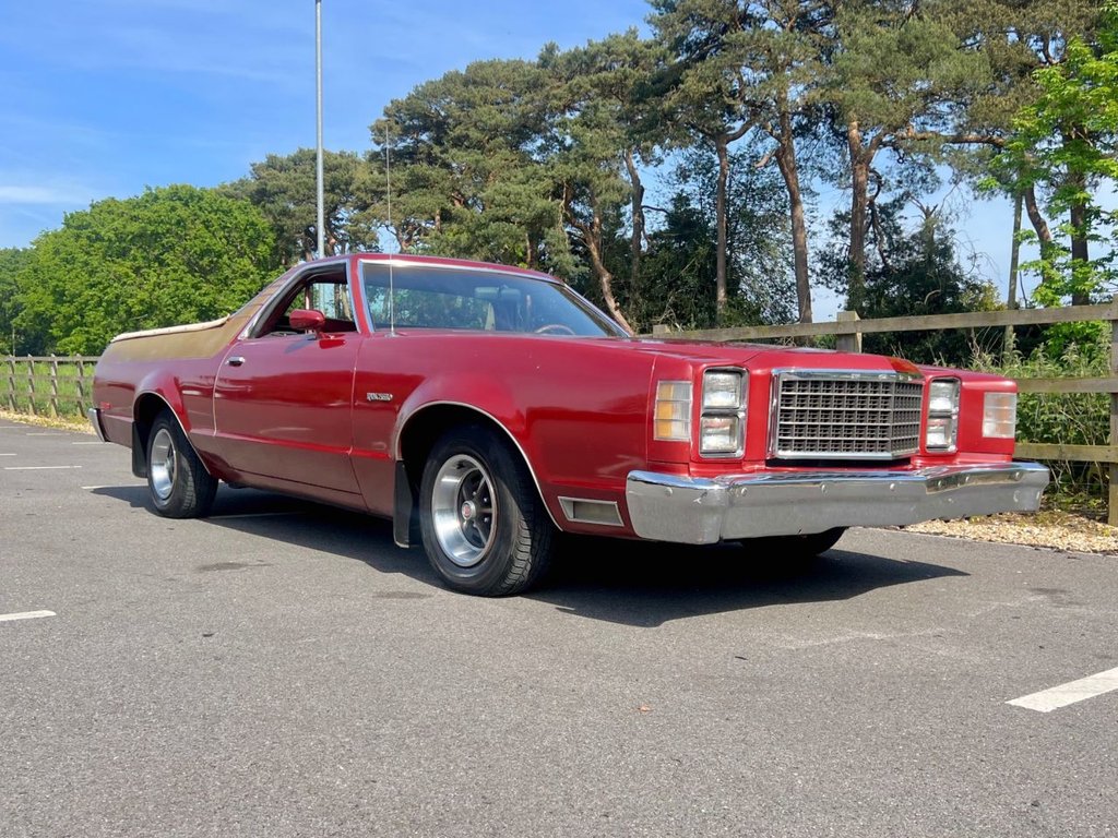 USED 1978 FORD GT Rachero GT Brougham // 6.6 400ci V8 // Car Truck // Px swap 