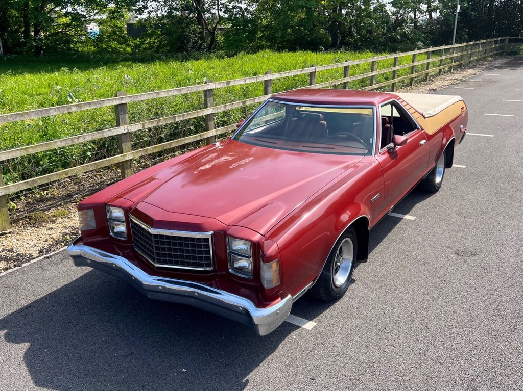 USED 1978 FORD GT Rachero GT Brougham // 6.6 400ci V8 // Car Truck // Px swap 
