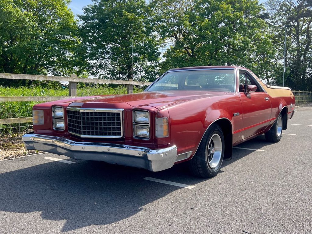 USED 1978 FORD GT Rachero GT Brougham // 6.6 400ci V8 // Car Truck // Px swap 