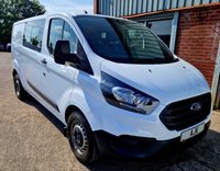 USED 2020 69 FORD TRANSIT CUSTOM 2.0 320 LEADER DCIV ECOBLUE 129 BHP LOW MILEAGE, AIR CON