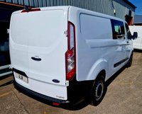 USED 2020 69 FORD TRANSIT CUSTOM 2.0 320 LEADER DCIV ECOBLUE 129 BHP LOW MILEAGE, AIR CON