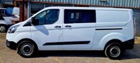 USED 2020 69 FORD TRANSIT CUSTOM 2.0 320 LEADER DCIV ECOBLUE 129 BHP LOW MILEAGE, AIR CON