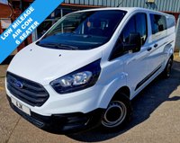 USED 2020 69 FORD TRANSIT CUSTOM 2.0 320 LEADER DCIV ECOBLUE 129 BHP LOW MILEAGE, AIR CON