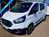 USED 2020 69 FORD TRANSIT CUSTOM 2.0 320 LEADER DCIV ECOBLUE 129 BHP LOW MILEAGE, AIR CON