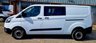 USED 2020 69 FORD TRANSIT CUSTOM 2.0 320 LEADER DCIV ECOBLUE 129 BHP LOW MILEAGE, AIR CON