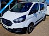 USED 2020 69 FORD TRANSIT CUSTOM 2.0 320 LEADER DCIV ECOBLUE 129 BHP LOW MILEAGE, AIR CON