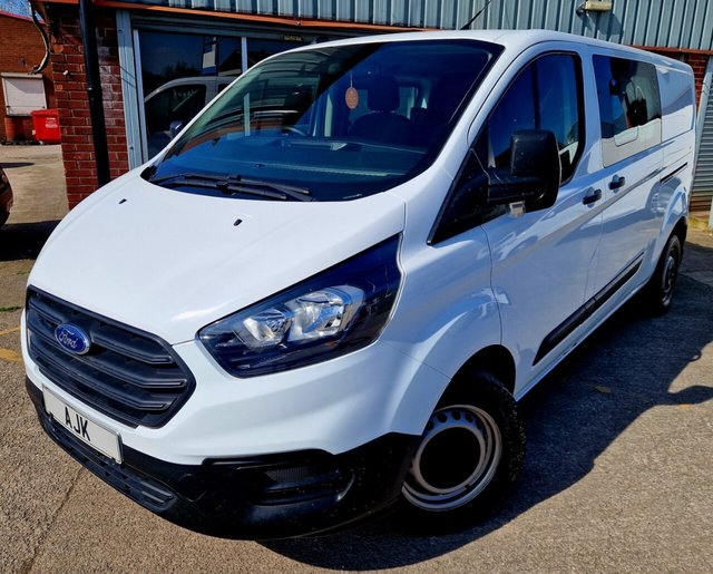 2020 69 Ford Transit Custom 2.0 320 LEADER DCIV ECOBLUE 129 BHP