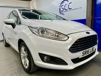 USED 2016 16 FORD FIESTA 1.25 Zetec Hatchback 3dr Petrol Manual Euro 6 (82 ps) DAB Radio, Bluetooth, Air Con