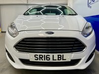 USED 2016 16 FORD FIESTA 1.25 Zetec Hatchback 3dr Petrol Manual Euro 6 (82 ps) DAB Radio, Bluetooth, Air Con