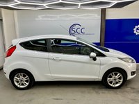 USED 2016 16 FORD FIESTA 1.25 Zetec Hatchback 3dr Petrol Manual Euro 6 (82 ps) DAB Radio, Bluetooth, Air Con