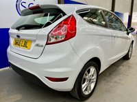 USED 2016 16 FORD FIESTA 1.25 Zetec Hatchback 3dr Petrol Manual Euro 6 (82 ps) DAB Radio, Bluetooth, Air Con