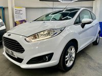 USED 2016 16 FORD FIESTA 1.25 Zetec Hatchback 3dr Petrol Manual Euro 6 (82 ps) DAB Radio, Bluetooth, Air Con