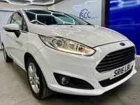 USED 2016 16 FORD FIESTA 1.25 Zetec Hatchback 3dr Petrol Manual Euro 6 (82 ps) DAB Radio, Bluetooth, Air Con