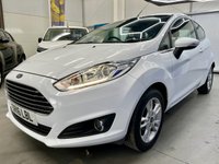 USED 2016 16 FORD FIESTA 1.25 Zetec Hatchback 3dr Petrol Manual Euro 6 (82 ps) DAB Radio, Bluetooth, Air Con