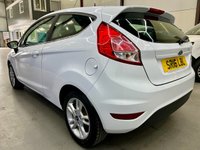 USED 2016 16 FORD FIESTA 1.25 Zetec Hatchback 3dr Petrol Manual Euro 6 (82 ps) DAB Radio, Bluetooth, Air Con