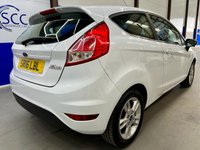 USED 2016 16 FORD FIESTA 1.25 Zetec Hatchback 3dr Petrol Manual Euro 6 (82 ps) DAB Radio, Bluetooth, Air Con