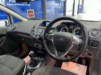 USED 2016 16 FORD FIESTA 1.25 Zetec Hatchback 3dr Petrol Manual Euro 6 (82 ps) DAB Radio, Bluetooth, Air Con