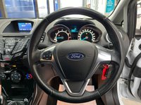 USED 2016 16 FORD FIESTA 1.25 Zetec Hatchback 3dr Petrol Manual Euro 6 (82 ps) DAB Radio, Bluetooth, Air Con