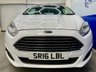 USED 2016 16 FORD FIESTA 1.25 Zetec Hatchback 3dr Petrol Manual Euro 6 (82 ps) DAB Radio, Bluetooth, Air Con