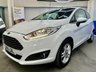USED 2016 16 FORD FIESTA 1.25 Zetec Hatchback 3dr Petrol Manual Euro 6 (82 ps) DAB Radio, Bluetooth, Air Con