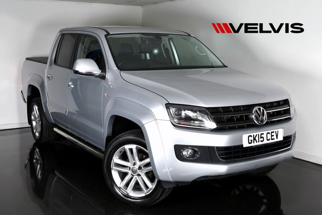 2015 15 Volkswagen Amarok 2.0 DC TDI HIGHLINE 4MOTION 180 BHP