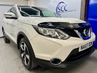 USED 2015 65 NISSAN QASHQAI 1.5 dCi n-tec+ SUV 5dr Diesel Manual 2WD Euro 6 (s/s) (110 ps) 