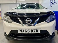 USED 2015 65 NISSAN QASHQAI 1.5 dCi n-tec+ SUV 5dr Diesel Manual 2WD Euro 6 (s/s) (110 ps) 