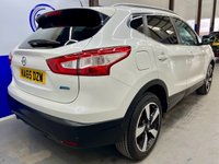 USED 2015 65 NISSAN QASHQAI 1.5 dCi n-tec+ SUV 5dr Diesel Manual 2WD Euro 6 (s/s) (110 ps) 