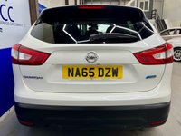 USED 2015 65 NISSAN QASHQAI 1.5 dCi n-tec+ SUV 5dr Diesel Manual 2WD Euro 6 (s/s) (110 ps) 