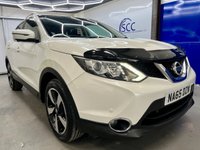 USED 2015 65 NISSAN QASHQAI 1.5 dCi n-tec+ SUV 5dr Diesel Manual 2WD Euro 6 (s/s) (110 ps) 