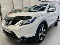 USED 2015 65 NISSAN QASHQAI 1.5 dCi n-tec+ SUV 5dr Diesel Manual 2WD Euro 6 (s/s) (110 ps) 