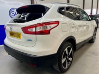 USED 2015 65 NISSAN QASHQAI 1.5 dCi n-tec+ SUV 5dr Diesel Manual 2WD Euro 6 (s/s) (110 ps) 