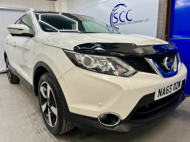 2015 65 Nissan Qashqai 1.5 dCi n-tec+ SUV 5dr Diesel Manual 2WD Euro 6 (s/s) (110 ps)