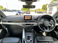 USED 2019 19 AUDI A4 2.0 AVANT TDI QUATTRO SPORT 5d 188 BHP 