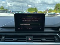 USED 2019 19 AUDI A4 2.0 AVANT TDI QUATTRO SPORT 5d 188 BHP 