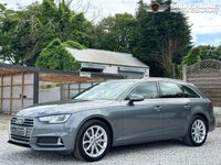 USED 2019 19 AUDI A4 2.0 AVANT TDI QUATTRO SPORT 5d 188 BHP 