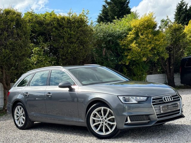 2019 19 Audi A4 2.0 AVANT TDI QUATTRO SPORT 5d 188 BHP