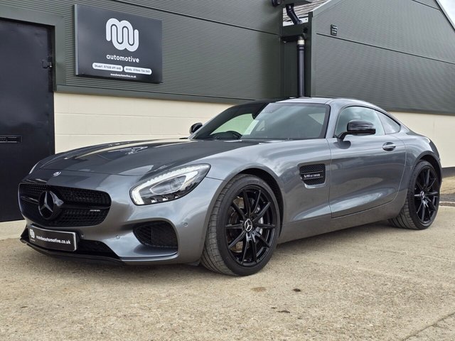 View our MERCEDES-BENZ GT