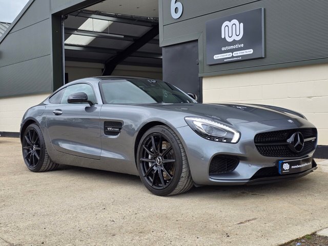 2016 16 Mercedes-Benz Gt 4.0 AMG GT PREMIUM 2d 456 BHP