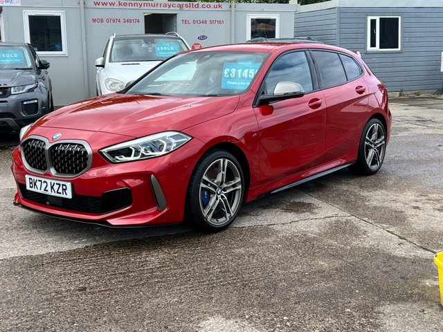 2022 72 BMW 1 Series 2.0 M135I XDRIVE 5d 302 BHP